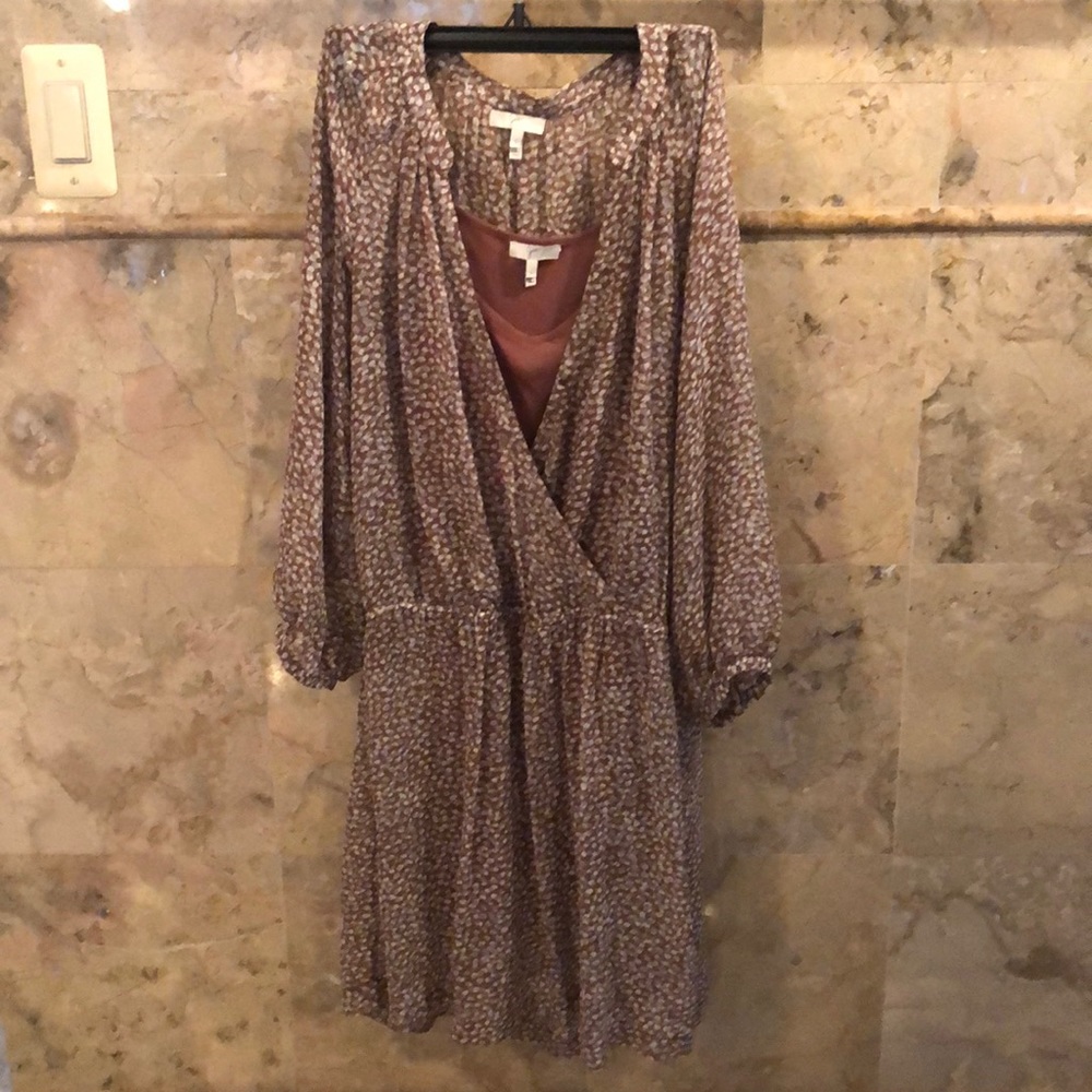Joie Dress with Built-In Slip